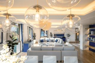 Penthouse Skyline-Top floor 4 bedroom sea view pool apartment - 9