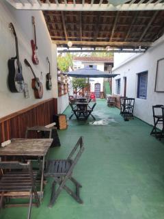 Pousada Dádiva quarto grupo compartildado Praia do Pontal Centro - 5