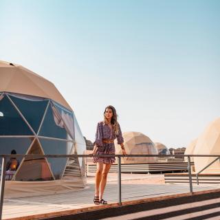 Bufo Rum Luxury Camp - Wadi Rum - 0