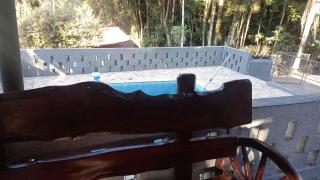 Juquitiba Chácara Recanto dos Magos Chalé Piscina Fogão a Lenha Churrasqueira - 4