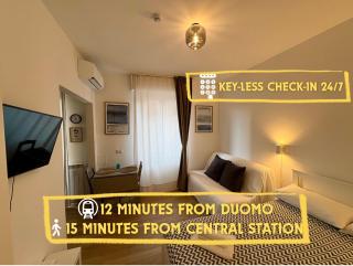 Milan Loreto Apartment 15 mins from Duomo - M1 rovereto - 7