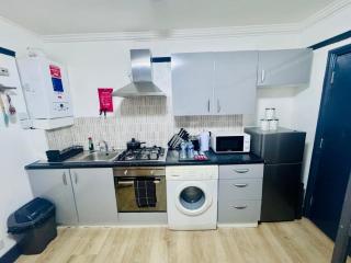 Stylish 1BR Flat Kings Cross, Central London - Londra - 4