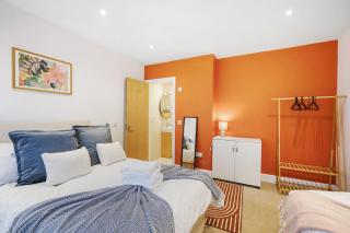 Stay & Explore Modern 2-Bed 2 Bath10 min Walk To Old Street Station - 8