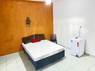 Suite privada con Wi-Fi a 2 minutos de la playa Aviação - 5