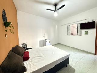 Suite privada con Wi-Fi a 2 minutos de la playa Aviação - 3