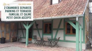 Gîte chez Marie-Sarah petite maison calme parking - Ebersheim - 0