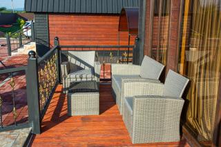 Cottage Hamaki Pool & Spa - Bazaleti Lake - 7