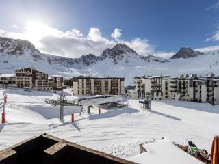 Appartement ski aux pieds, WIFI, 4 pers, Tignes - FR-1-502-589 - 1