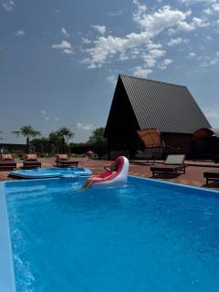 Cottage Hamaki Pool & Spa - Bazaleti Lake - 8
