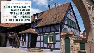 Gîte Marcel et Marianne jardin et parking privatifs - Ebersheim - 0