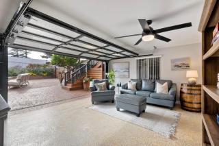 Luxury Beach Duplex, Sleeps 9, Dog-Friendly, AC, Fire Pit & Grill - Carlsbad - 9