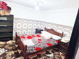 studio jirari chambre et 3 salons avec cuisine douche wifi - 9