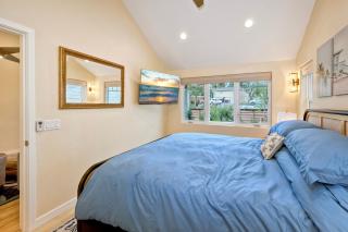 Luxury 3BR Oceanside Condo, AC, Walk to Beach & Pier, Private Patio, WFH Ready - 3