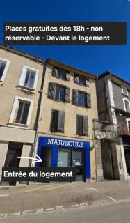 Logement entier 35m2 avec wifi - 2chambres - rénové - hypercentre Foix - 3