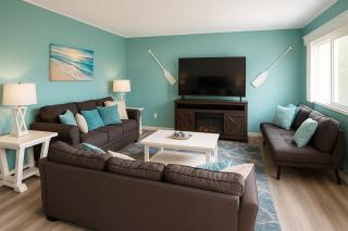 Blue Horizon Lake House - Renovated 3BR 2BA on the Beach - Bay City - 6