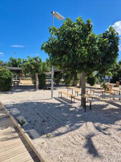 Mobile Home climatisé 2 chambres Camping NOVELA - 5