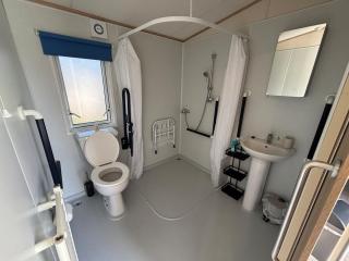 Oak Village 64 - Grange Leisure disability caravan - pet friendly, wifi and ramped decking - 2