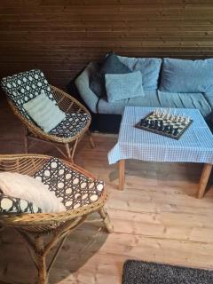 Idyllisch & ruhig - gemütliches Ferienhaus im Wald Hunde willkommen, in Hatten, nahe Oldenburg - 3