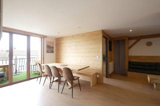 Le Hibou - Grand Appartement, Vue Montagne - 4