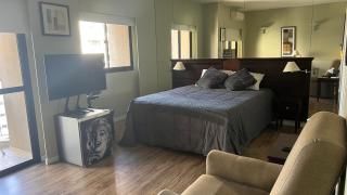 Flat com Piscina Aquecida-Grátis Garagem manobrista 24h -Sauna-Varanda-Cafe e Chá a vontade - São Paulo - 9