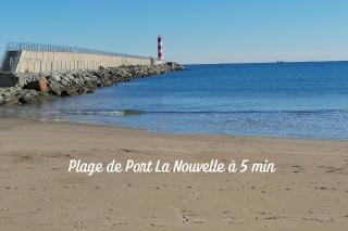 Entre Mer et Roseaux - Piscine chauffée - Proche centre et mer - Pet-friendly - 6