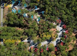 Cabin #10 One Bedroom with Kitchenette - 1