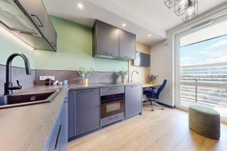 Sage Studio AC Balcony Parking - 3