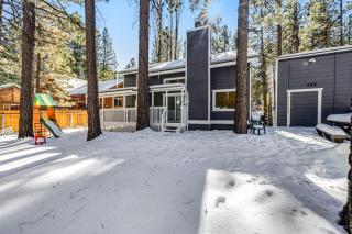 Moose-in' Around ~ Walk to Slopes Mountain Home with Private Hot Tub, Ski Locker & Playground - 3