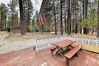 Moose-in' Around ~ Walk to Slopes Mountain Home with Private Hot Tub, Ski Locker & Playground - 7