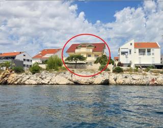 Luxury Beachfront Villa Bregeš - First row to the sea - 0