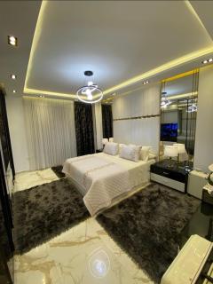 High Super Luxury Apartment with furniture and appliances - Sheikh Zayed - 3