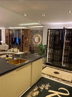 High Super Luxury Apartment with furniture and appliances - Sheikh Zayed - 1