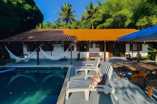 Paraíso em Angra: piscina + praia privativa - 8