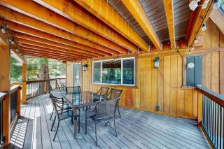 Primrose Cabin ~ Mountain Cabin w/ hot tub, deck, fireplace & washer/dryer - Big Bear Lake - 1