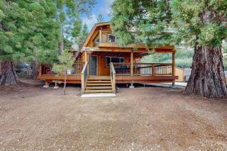Primrose Cabin ~ Mountain Cabin w/ hot tub, deck, fireplace & washer/dryer - Big Bear Lake - 9