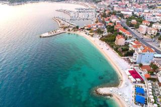 B apt w terrace & sea view 4 min walk to beach - Podstrana - 6