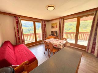 Appartement 2 chambres, balcon Sud-Ouest, Les Menuires - FR-1-452-235 - Les Menuires - 0