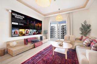 1BR Yas Marina Apartment - Near Ferrari World - 0