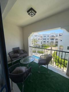 استوديو يوفر كل ما تحتاجه لقضاء وقت ممتع في أجواء فاخرة وآمنة - El-Alamein - 7