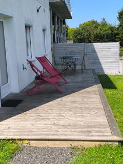 Appartement vue mer avec terrasse privative - Saint-Martin-Plage - 6