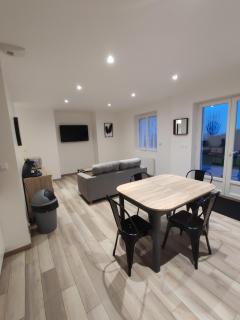 Appartement vue mer avec terrasse privative - Saint-Martin-Plage - 9