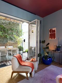 Kleurrijke nieuwe woonst in hartje Antwerpen - 1