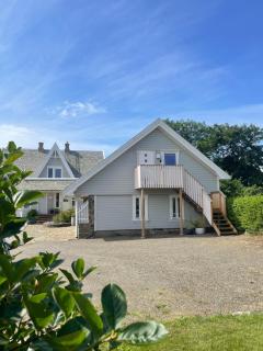 Havbris apartment with sea view in Borhaug, Farsund - 8