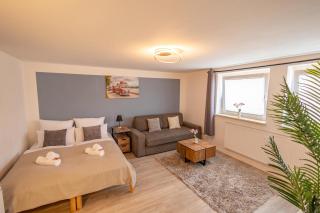 HANNIBAL - Studio-Apartment Iris 8, Parkplatz, Küche, WLAN, Nähe Autobahn - Wolfsburg - 8