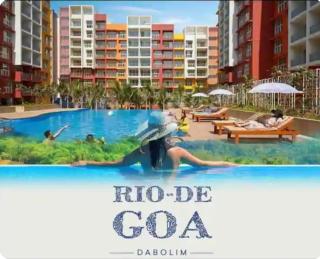 Tata Rio DE Goa Sunshine Retreat Resort Style 1 BHK Apt - Dabolim - 0