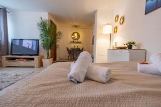 HANNIBAL - Studio-Apartment Iris 8, Parkplatz, Küche, WLAN, Nähe Autobahn - Wolfsburg - 9