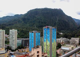 Loft central con Terraza y Coworking - 1422 - Bogotá - 0