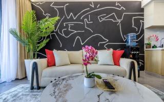 Chic Modern 1 Bedroom Apartment Steps from Junction Mall Lavington Nairobi - 7