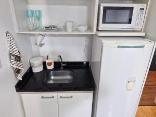 Apart Hotel ap1220 Ibirapuera c Pisc Aq - 7