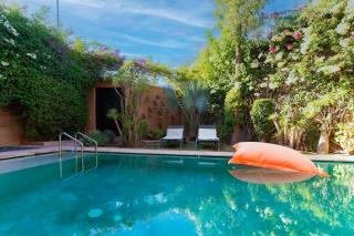 Villa centre Marrakech piscine sans vis-à-vis et Jacuzzi - 6